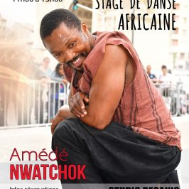 Samedi 9 septembre 2017 – Stage de danse africaine avec Amédé Nwatchok – Marseille