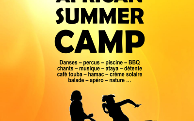 Du 13 au 15 juillet 2017 – AFRICAN SUMMER CAMP – Saint-Rémy de Provence