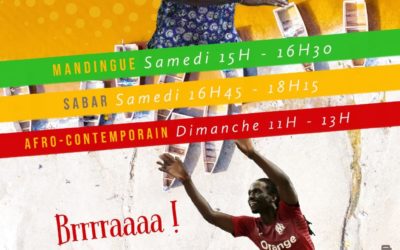 29 et 30 janvier 2022 – Stages avec Bane Ndiaye
