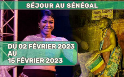 Du 2 au 15 février 2023 – Séjour au Sénégal