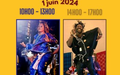 1er juin 2024 – Stages danse africaine avec Makoura Kourouma et Kali Le Djeliba