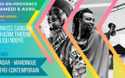 6 avril 2024 – Stages de danse africaine à Aix-en-Provence