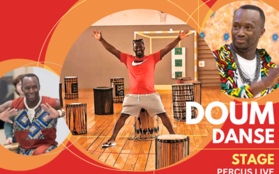 13 juillet 2024 – Stage doum danse avec Bouba Bobzi Sylla