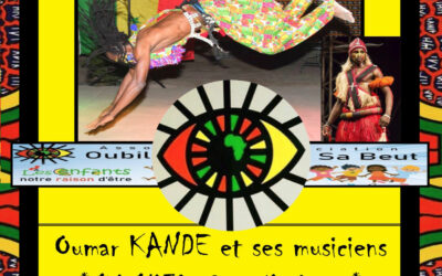 30 novembre 2024 – Stages de danse avec Oumar KANDE