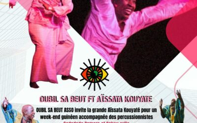 29 et 30 novembre 2025 – Stages de danse avec Aïssata Kouyaté