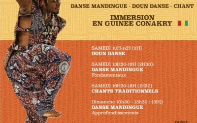 22 et 23 novembre 2025 – Immersion en Guinée Conakry avec Yékini Camara