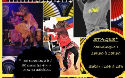 15 novembre 2025 – Danse africaine mandingue et sabar avec Saly Danse