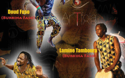 28 février et 2 mars 2026 – Stage  de danse avec Doud Fuso