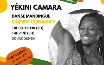 Stage danse mandingue avec Kékini Camara