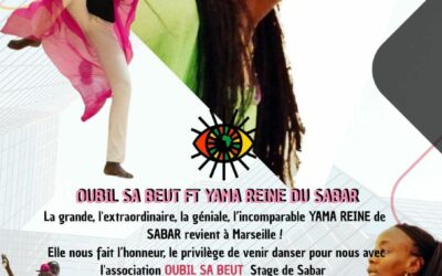 16 mai 2026 – Stage avec Yama reine du sabar