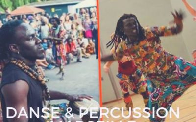 8 et 9 décembre 2018 – Danse et percussion SABAR