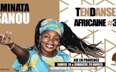 Samedi 19 et dimanche 20 janvier 2019 – Danse africaine avec Aminata Sanou