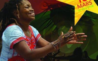 Dimanche 18 mars 2018 – Stages musiques et danses traditionnelles avec Aminata Sanou