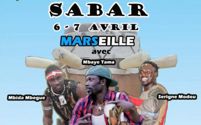 6 et 7 avril 2019 – Workshops danse & percussion africaine (sabar et tama)